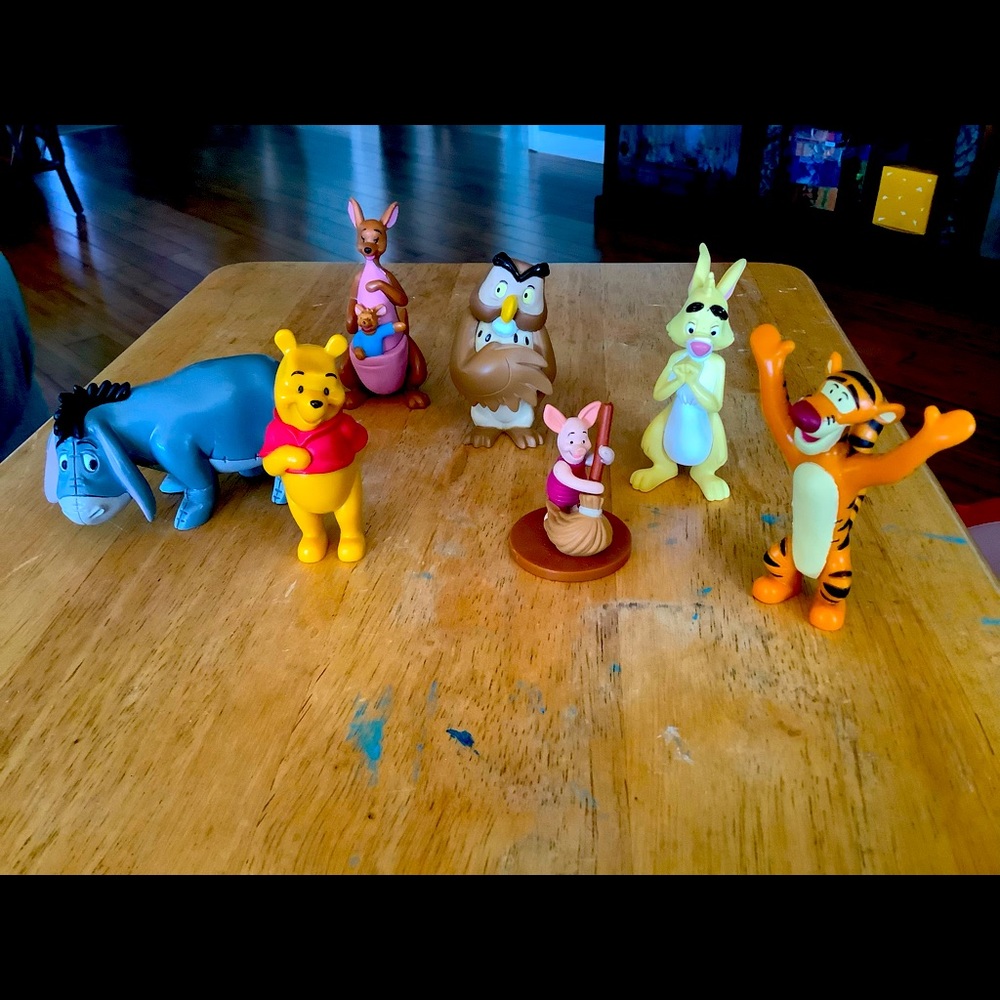 Disney Winnie the Pooh Figures